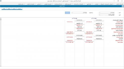 قائمه الدخل